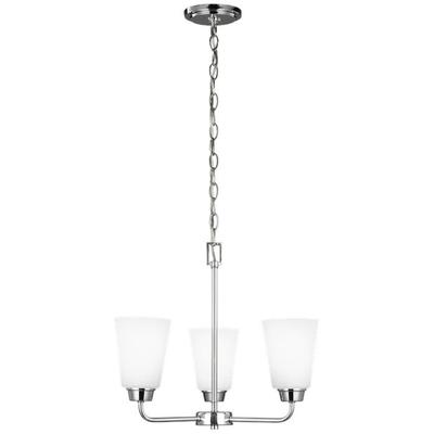 Generation Lighting - Kerrville 3-Light Chandelier - 3115203EN3-05