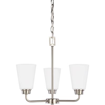 Generation Lighting - Kerrville 3-Light Chandelier - 3115203EN3-962