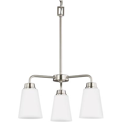 Generation Lighting - Kerrville 3-Light Chandelier - 3115203EN3-962