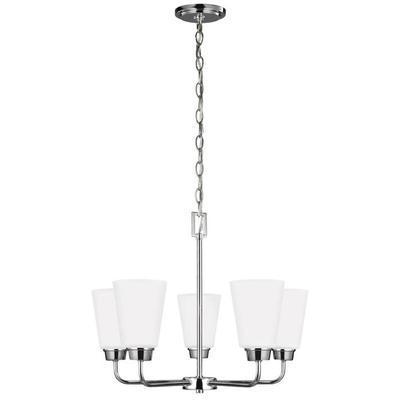 Generation Lighting - Kerrville 5-Light Chandelier - 3115205-05