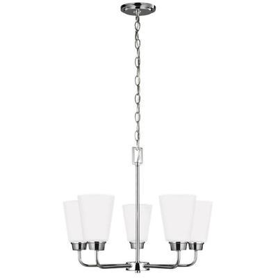 Generation Lighting - Kerrville 5-Light Chandelier - 3115205EN3-05