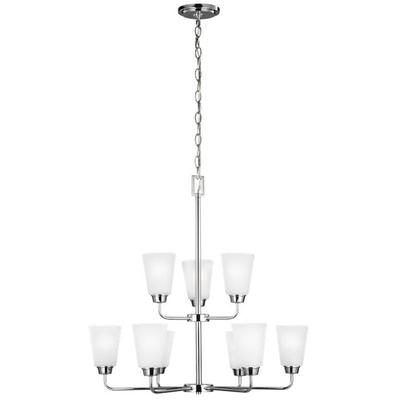 Generation Lighting - Kerrville 9-Light Chandelier - 3115209-05