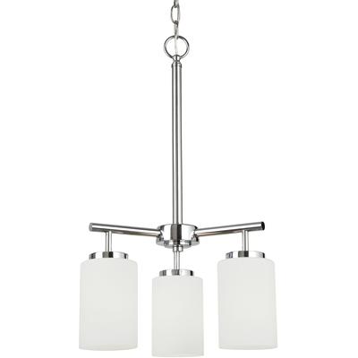 Generation Lighting - Oslo 3-Light Chandelier - 31160-05