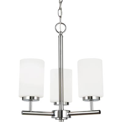 Generation Lighting - Oslo 3-Light Chandelier - 31160-05