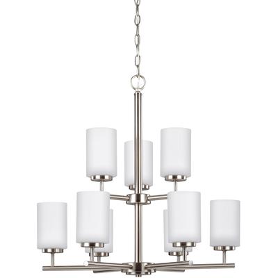 Generation Lighting - Oslo 9-Light Chandelier - 31162-962