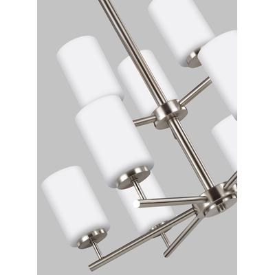 Generation Lighting - Oslo 9-Light Chandelier - 31162-962