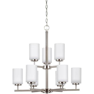 Generation Lighting - Oslo 9-Light Chandelier - 31162EN3-962