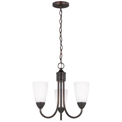 Generation Lighting - Seville 3-Light Chandelier - 3120203-710