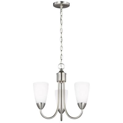 Generation Lighting - Seville 3-Light Chandelier - 3120203-962