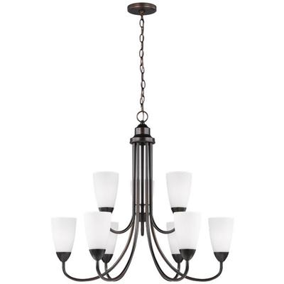 Generation Lighting - Seville 9-Light Chandelier - 3120209-710