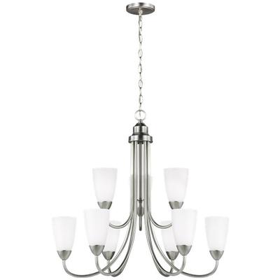 Generation Lighting - Seville 9-Light Chandelier - 3120209-962