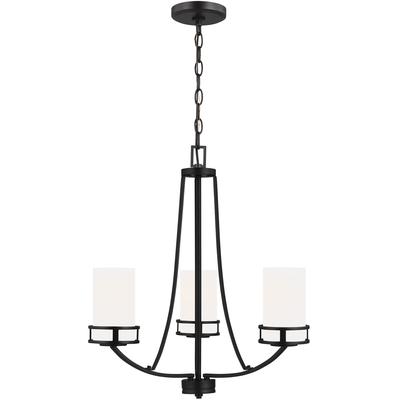 Generation Lighting - Robie 3-Light Chandelier - 3121603-112