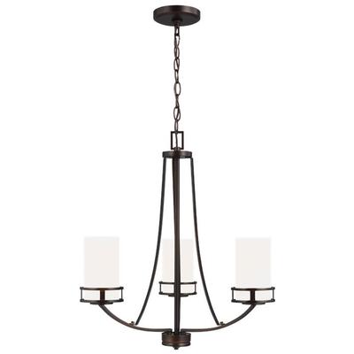 Generation Lighting - Robie 3-Light Chandelier - 3121603-710