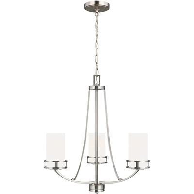 Generation Lighting - Robie 3-Light Chandelier - 3121603-962