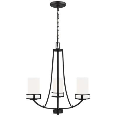 Generation Lighting - Robie 3-Light Chandelier - 3121603EN3-112