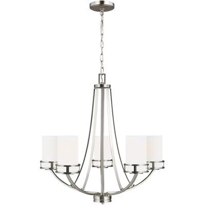 Generation Lighting - Robie 5-Light Chandelier - 3121605-962