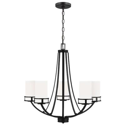 Generation Lighting - Robie 5-Light Chandelier - 3121605EN3-112