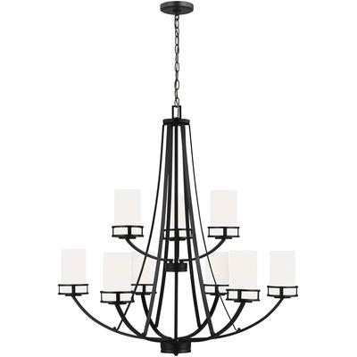 Generation Lighting - Robie 9-Light Chandelier - 3121609-112