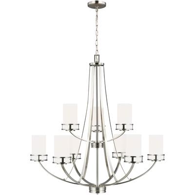 Generation Lighting - Robie 9-Light Chandelier - 3121609-962