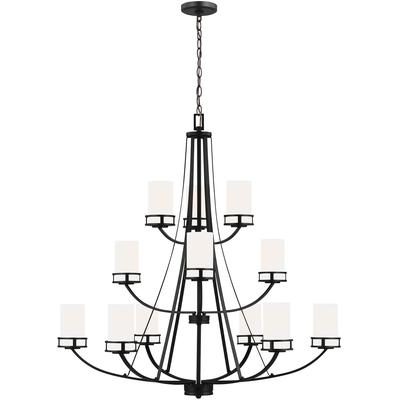 Generation Lighting - Robie 12-Light Chandelier - 3121612-112