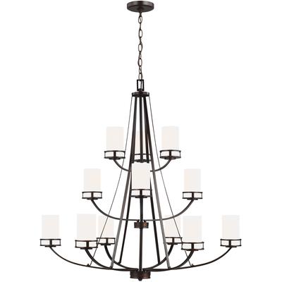 Generation Lighting - Robie 12-Light Chandelier - 3121612-710