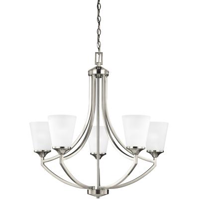 Generation Lighting - Hanford 5-Light Chandelier - 3124505-962