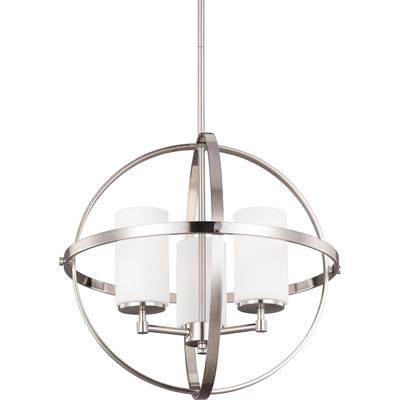 Generation Lighting - Alturas 3-Light Chandelier - 3124603-962