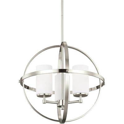 Generation Lighting - Alturas 3-Light Chandelier - 3124603EN3-962