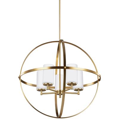 Generation Lighting - Alturas 5-Light Chandelier - 3124605-848