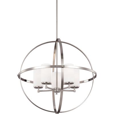 Generation Lighting - Alturas 5-Light Chandelier - 3124605-962