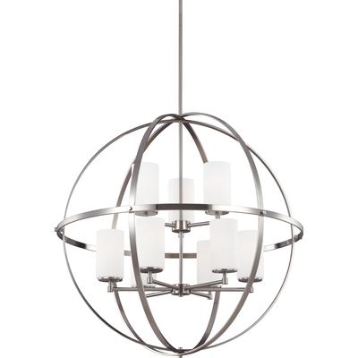 Generation Lighting - Alturas 9-Light Chandelier - 3124609-962