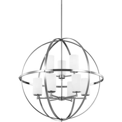 Generation Lighting - Alturas 9-Light Chandelier - 3124609EN3-962