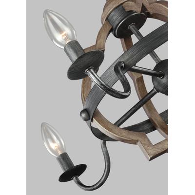 Generation Lighting - Socorro 4-Light Chandelier - 3124904-846