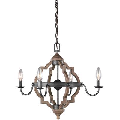 Generation Lighting - Socorro 4-Light Chandelier - 3124904EN-846