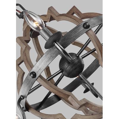 Generation Lighting - Socorro 6-Light Chandelier - 3124906-846