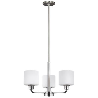 Generation Lighting - Canfield 3-Light Chandelier - 3128803-962