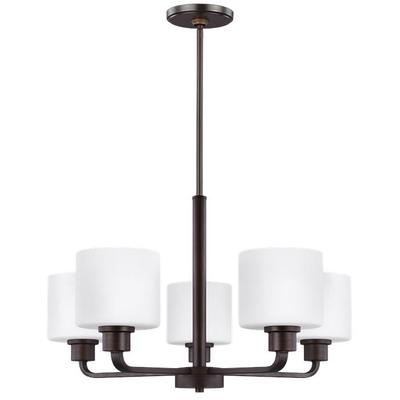 Generation Lighting - Canfield 5-Light Chandelier - 3128805-710