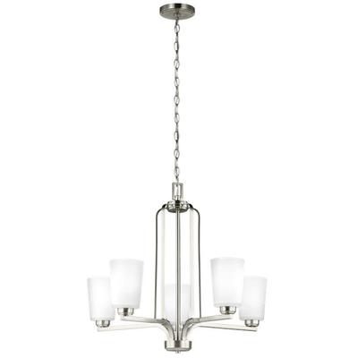 Generation Lighting - Franport 5-Light Chandelier - 3128905-962