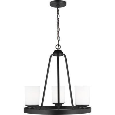 Generation Lighting - Kemal 3-Light Chandelier - 3130703-112