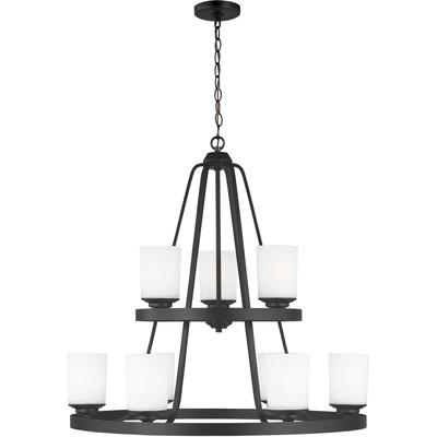 Generation Lighting - Kemal 9-Light Chandelier - 3130709-112