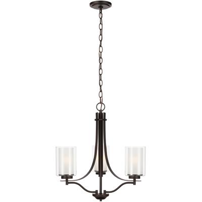 Generation Lighting - Elmwood Park 3-Light Chandelier - 3137303-710