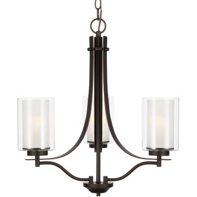 Generation Lighting - Elmwood Park 3-Light Chandelier - 3137303-710