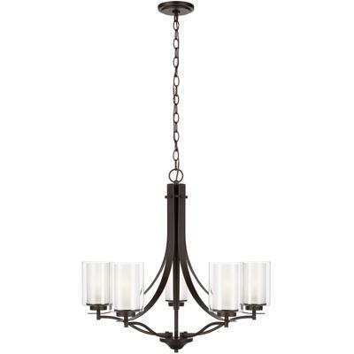 Generation Lighting - Elmwood Park 5-Light Chandelier - 3137305-710