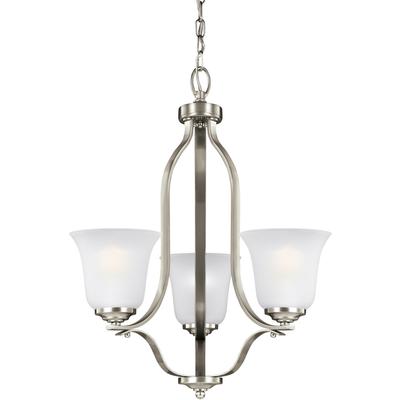 Generation Lighting - Emmons 3-Light Chandelier - 3139003-962