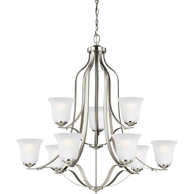 Generation Lighting - Emmons 9-Light Chandelier - 3139009-962