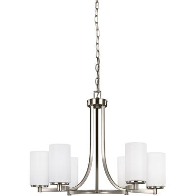 Generation Lighting - Hettinger 6-Light Chandelier - 3139106-962