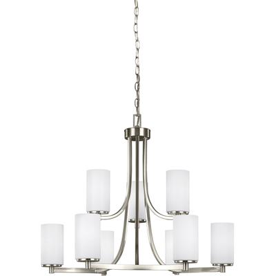 Generation Lighting - Hettinger 9-Light Chandelier - 3139109-962