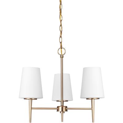 Generation Lighting - Driscoll 3-Light Chandelier - 3140403-848