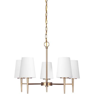 Generation Lighting - Driscoll 5-Light Chandelier - 3140405-848