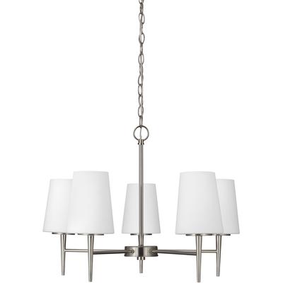 Generation Lighting - Driscoll 5-Light Chandelier - 3140405-962